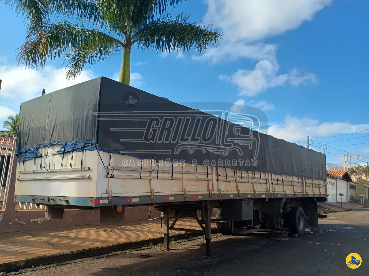 CARRETA SEMI-REBOQUE GRANELEIRO Grillo Caminhões IRACEMAPOLIS SÃO PAULO SP